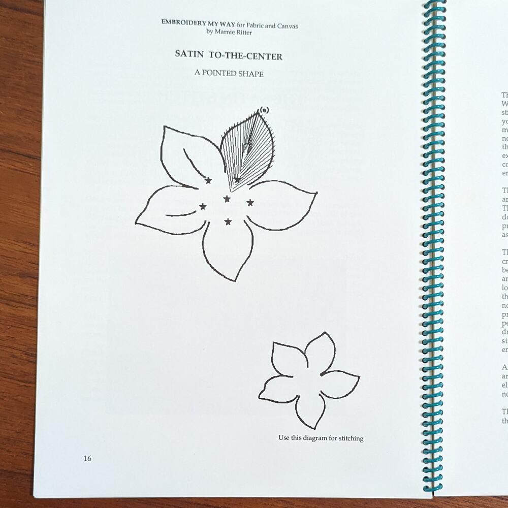 Embroidery My Way Pattern Book - Picture 2 of 5